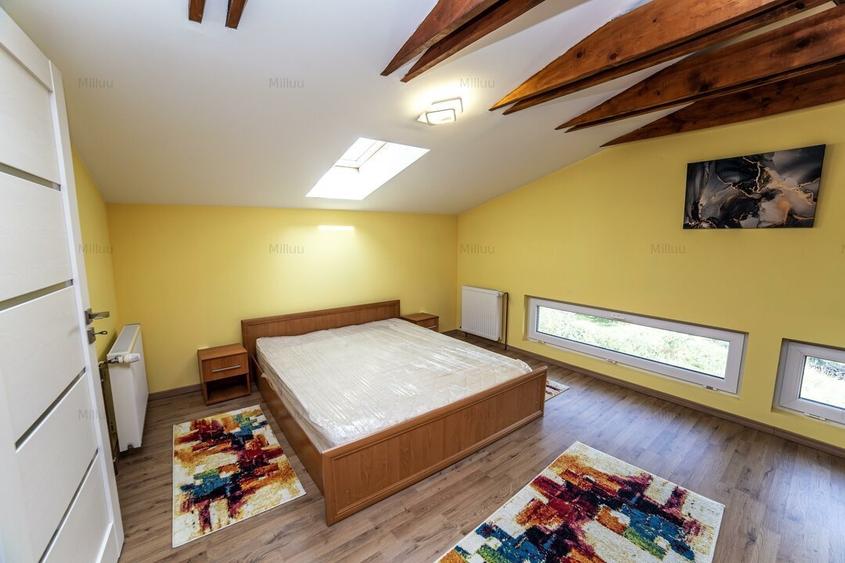 Apartament cu 2 camere decomandat, mobilat în Pipera