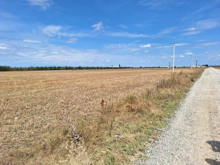 Teren agricol extravilan în