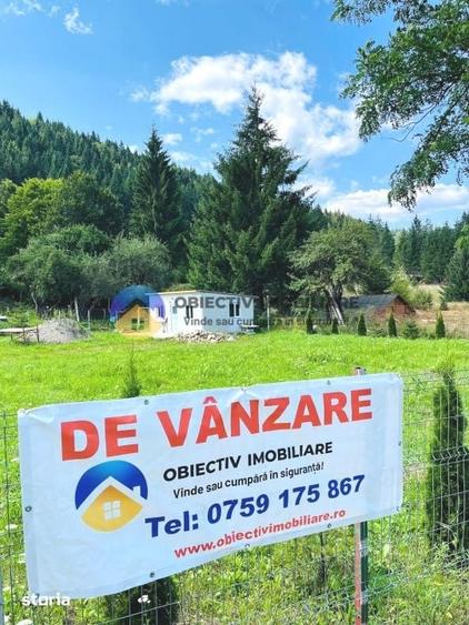 Teren de 925 mp, în Tarcău