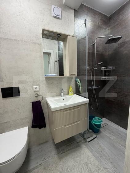 Apartament cu 3 camere semidecomandat, mobilat în Mănăștur