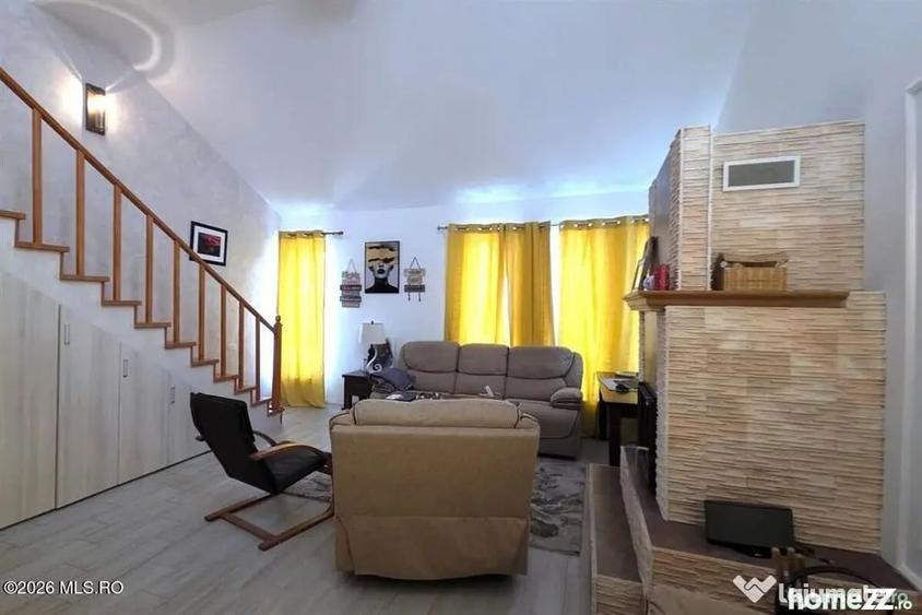 Casă cu 4 camere cu Teren 397 Mp în Cumpăna