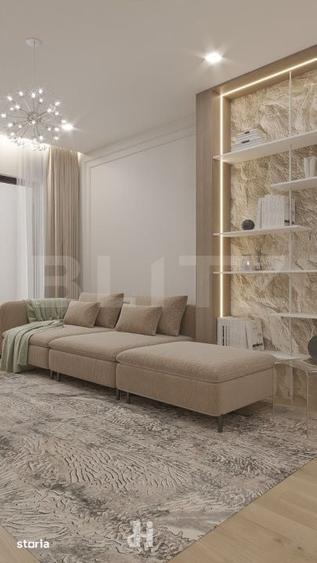 Apartament 3 camere, 169 mp totali, bloc nou, zona Obcini - 1