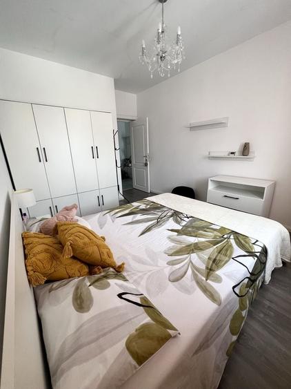 Apartament cu 2 camere decomandat în Chiajna