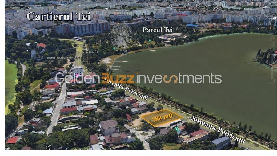 Teren Construcții intravilan de 788 mp, în Petricani