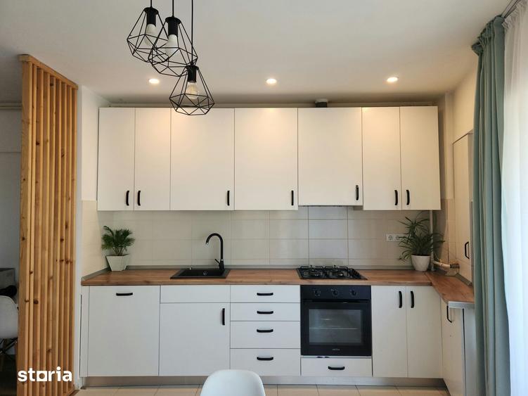 Apartament cu 2 camere semidecomandat în Corbeanca