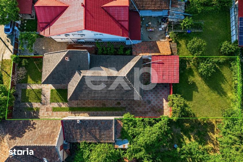 Casă cu 4 camere cu Teren 611 Mp în Freidorf