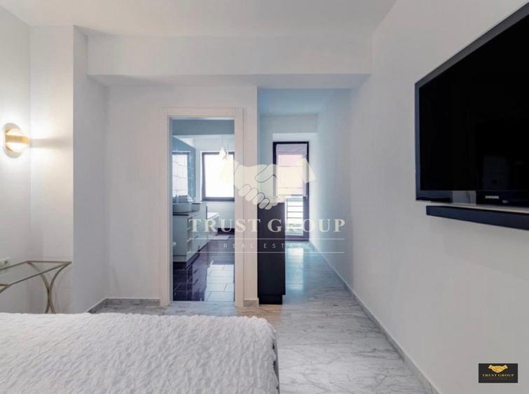 Apartament cu 3 camere semidecomandat, mobilat în Herăstrău
