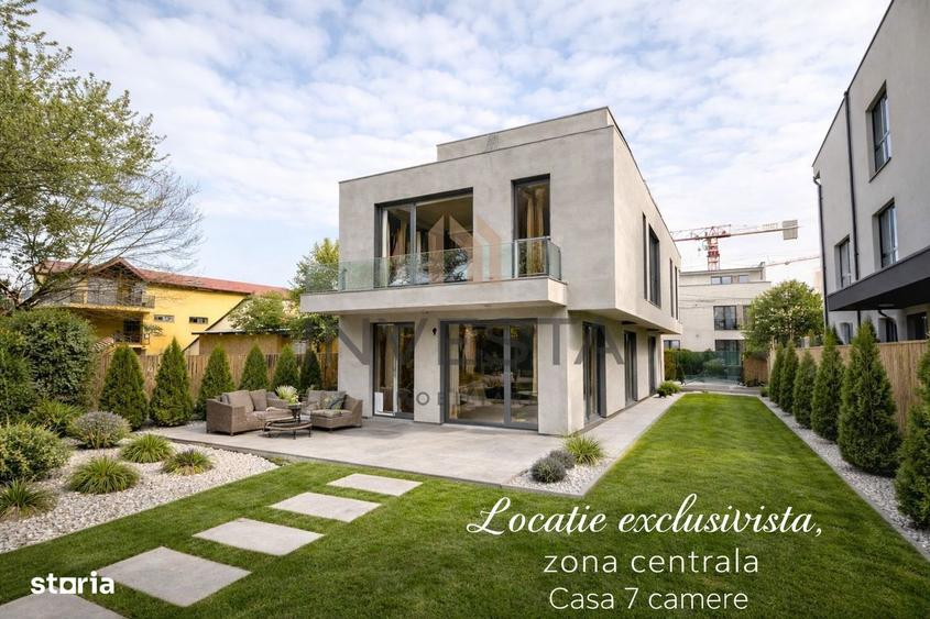 Casă cu 7 camere cu Teren 373 Mp în Hașdeu