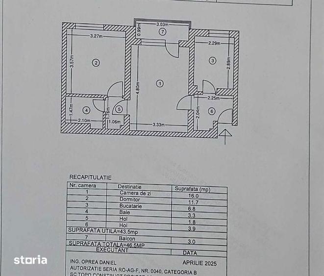 Apartament doua camere Craiovei cf. I, semidecomandat - 1