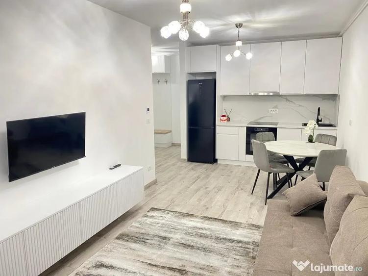 Apartament cu 2 camere semidecomandat în UTA