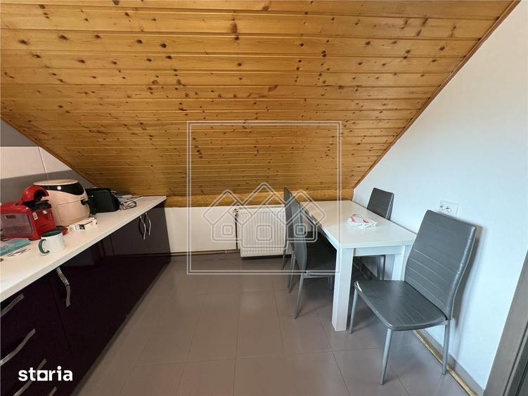 Casa individuala, 812 mp teren, mobilata si utilata, 225 mp utili, Sib - 19