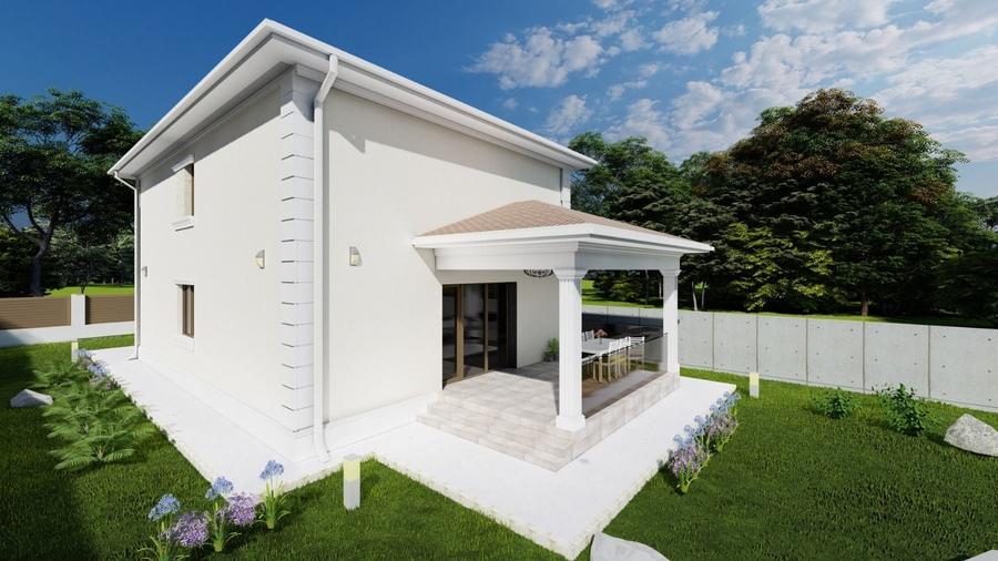 Teren Construcții intravilan de 533 mp, în Exterior Sud