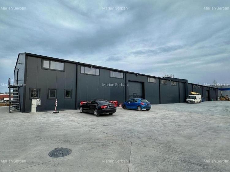 Spațiu industrial, de 1 mp, în Palas