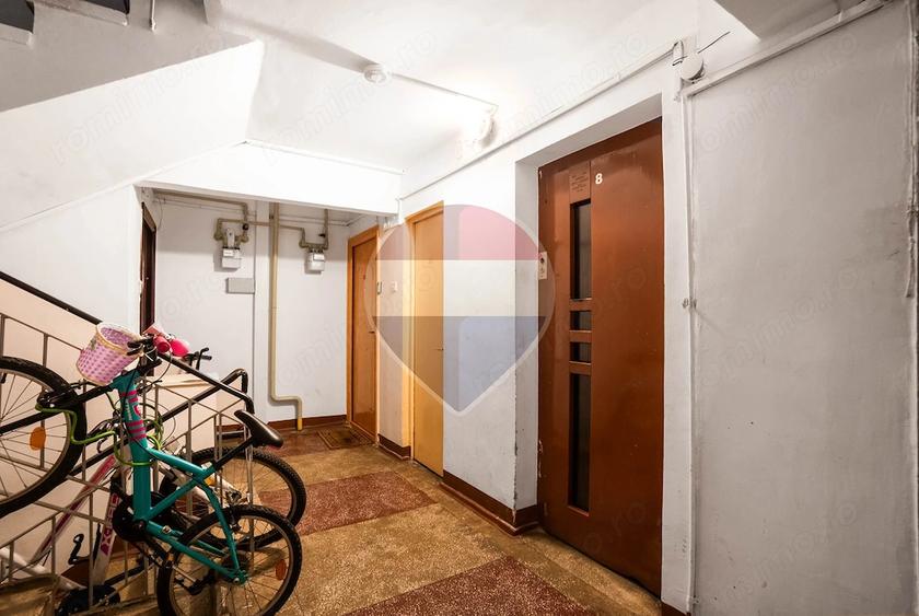 Apartament cu 2 camere decomandat în Astra