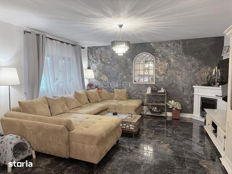 Casă cu 5 camere cu Teren 517 Mp în Dârste