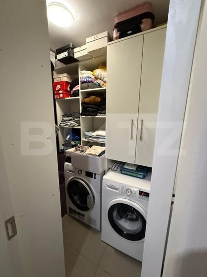 Apartament cu 3 camere decomandat, mobilat în Exterior Nord