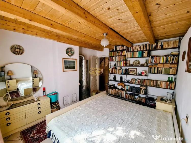 Casă cu 4 camere cu Teren 390 Mp în Izvoru Mureșului