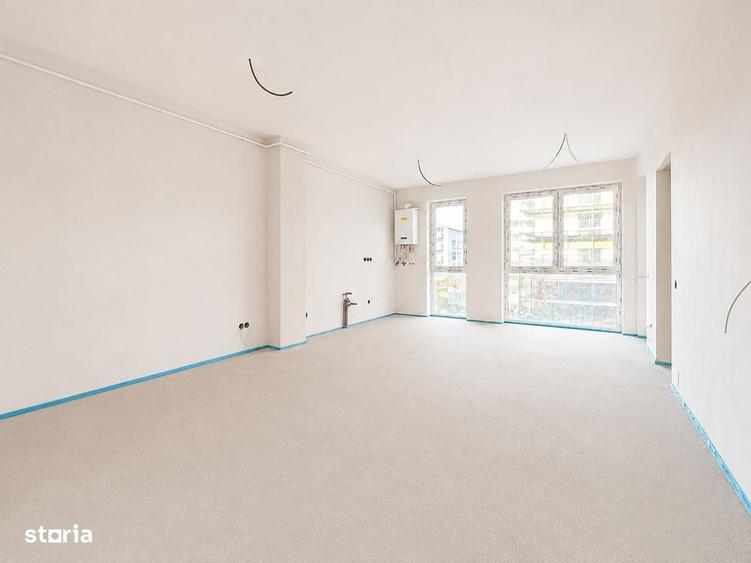 Apartament cu 2 camere semidecomandat în Florești — fotografia 2