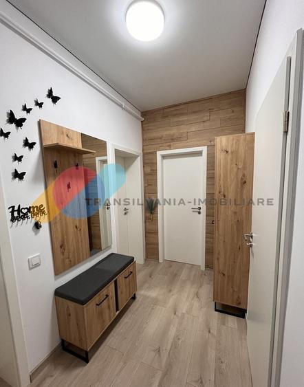Apartament cu 2 camere decomandat în Apahida