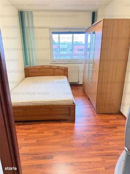 Apartament cu 3 camere decomandat, mobilat în Gării