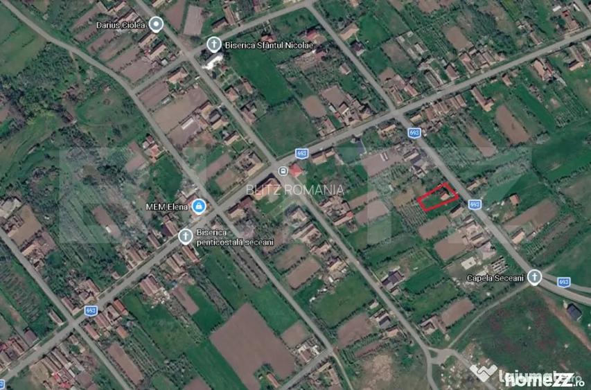 Casa individuala 4 camere, 142 mp, 1275 mp teren, Seceani - Seceani (Timis)