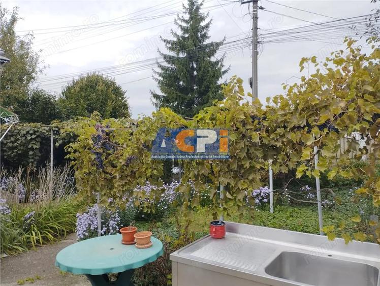 Casă cu 3 camere cu Teren 3886 Mp în Gârleni