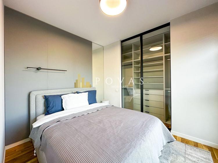 Apartament cu 2 camere semidecomandat, mobilat în Dămăroaia