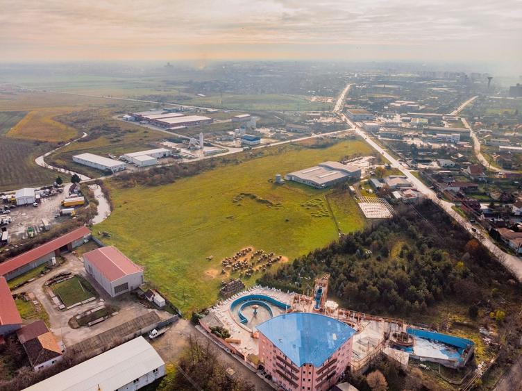 Teren Construcții intravilan de 1109 mp, în Gai