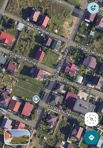 Teren de 262 mp, în Central