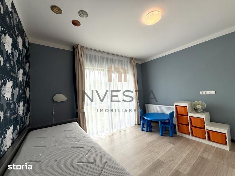 Apartament cu 3 camere în Borhanci