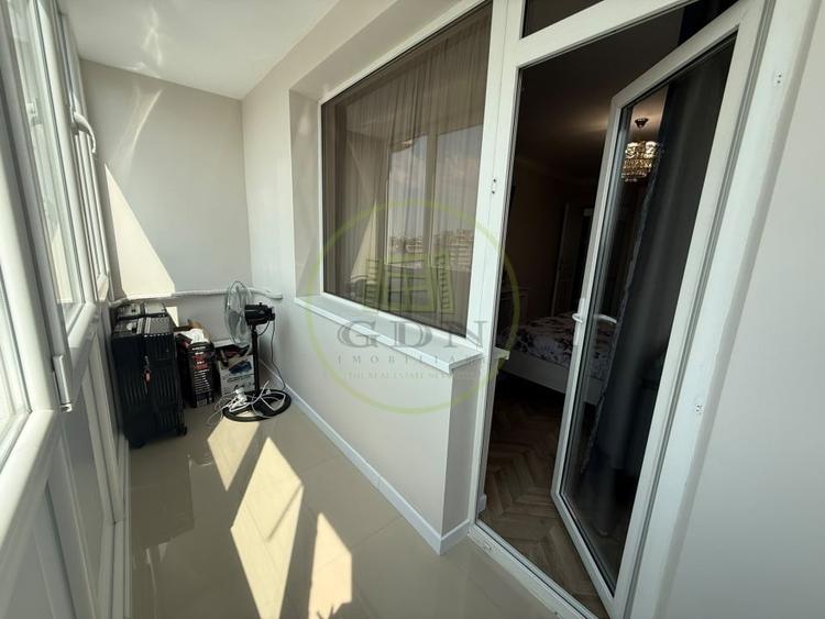 Apartament cu 3 camere decomandat, mobilat în Central