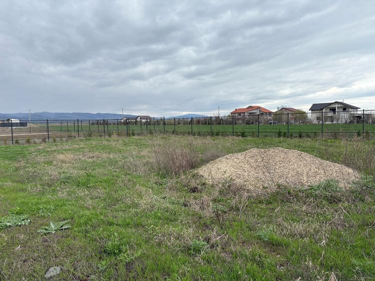 Teren Construcții intravilan de 530 mp, în Golești
