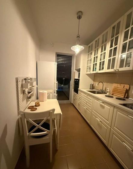 Apartament cu 2 camere decomandat, mobilat în Mihai Bravu