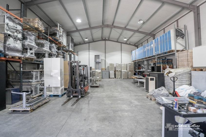 Spațiu industrial, de 335 mp, în Dâmbul Rotund