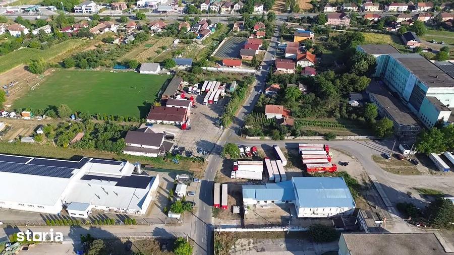 Spațiu comercial, de 1,076 mp, în Nord