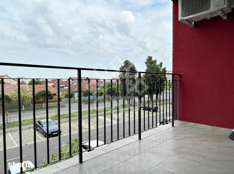 Apartament cu 2 camere semidecomandat în Calea Aradului