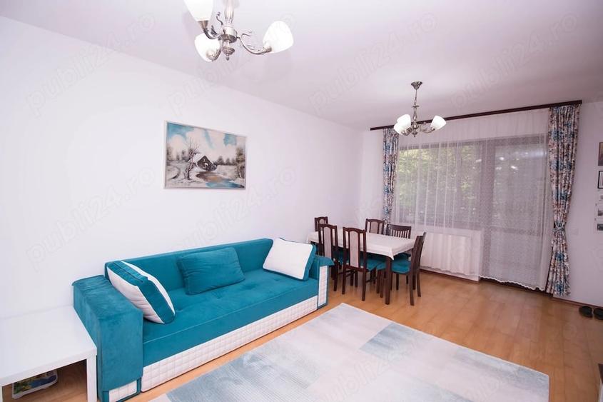 Apartament cu 2 camere semidecomandat în Central