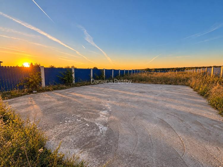 Teren Construcții intravilan de 1346 mp, în Grădiștea