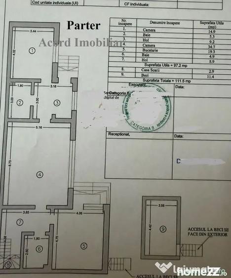 Casă cu 5 camere cu Teren 270 Mp în Tomis Mall