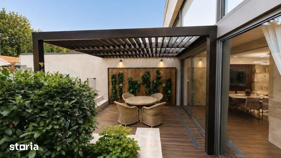 Casă cu 6 camere cu Piscina în Floreasca