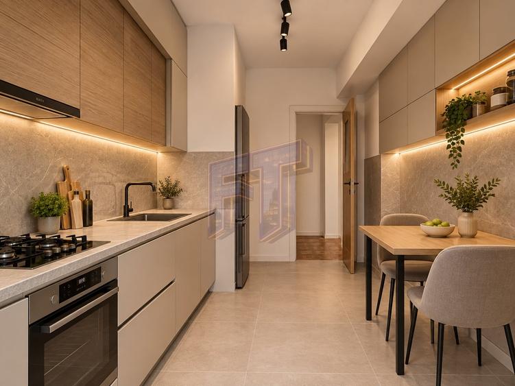 Apartament cu 2 camere decomandat în Pantelimon