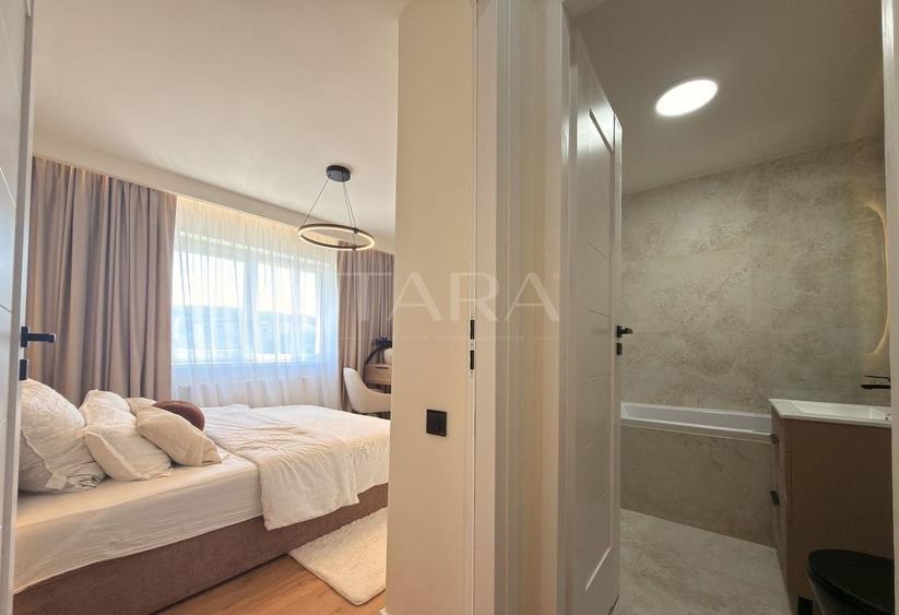 Apartament cu 2 camere decomandat, mobilat în Mănăștur