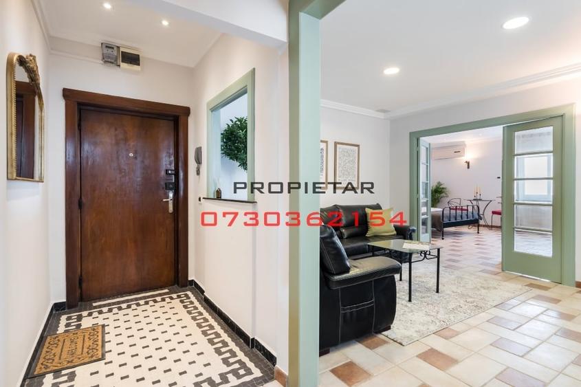 Apartament cu 3 camere decomandat, mobilat în Cișmigiu