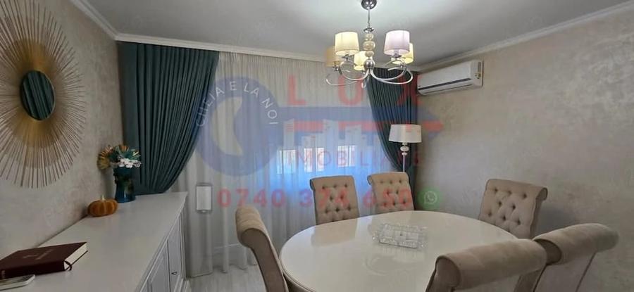 Apartament cu 3 camere decomandat în Ultracentral