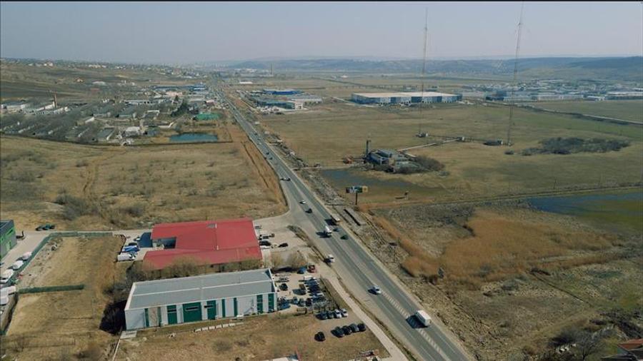 Spațiu industrial, de 480 mp, în Miroslava