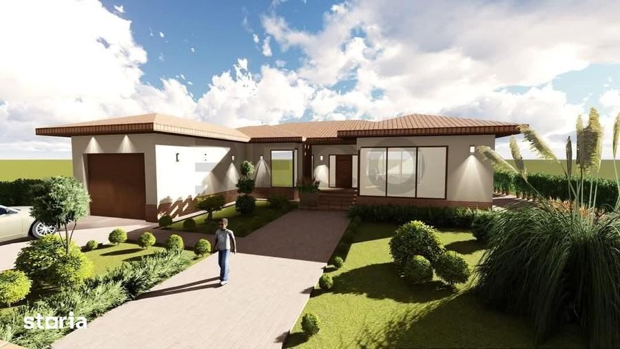 Teren de 3221 mp, în Abram
