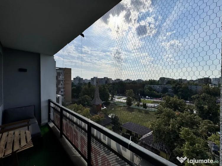 Apartament cu 2 camere semidecomandat, mobilat în Drumul Taberei