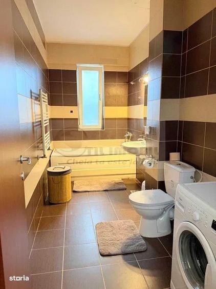 Apartament cu 2 camere, mobilat în Nicolina