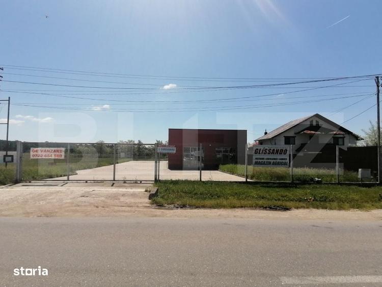 Spațiu comercial, de 300 mp, în Mogoșești