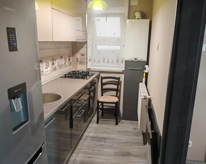 Apartament cu 2 camere semidecomandat în Zahana